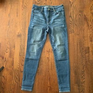 Super Hi Rise Jegging | American Eagle
